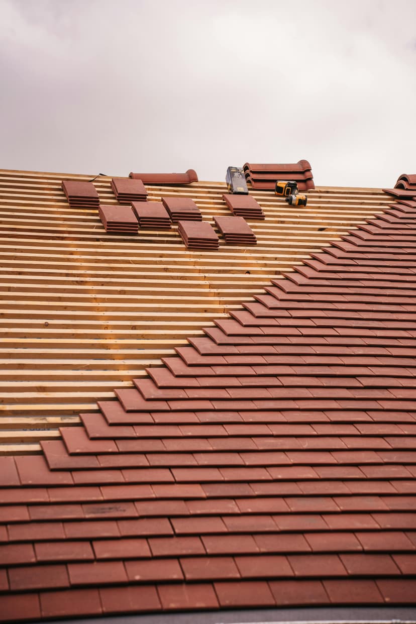 Roofing installation
